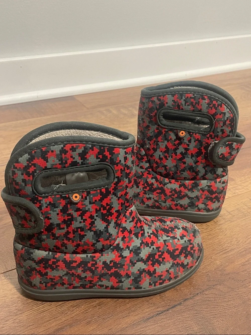 Kids Toddler Boys Bogs Size 10